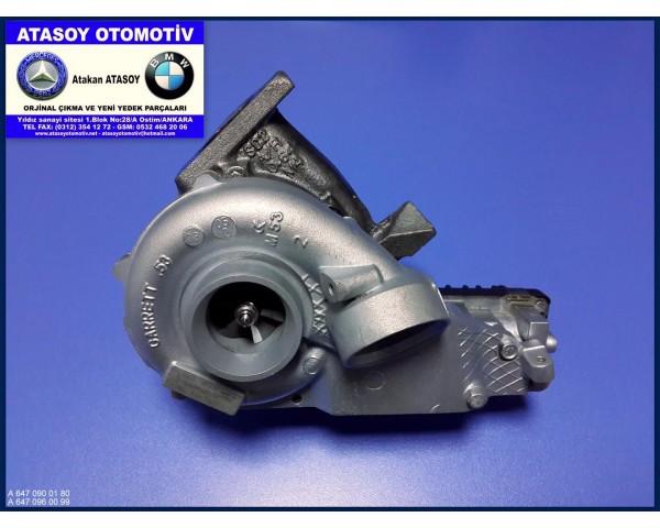 MERCEDES W211 E270CDI TURBO A6470900180 A6470960099 6470900180 6470960099 727463-5006S 727463-9006S 727463-5004S 727463-0004 727463-0003 727463-0002 727463-0001